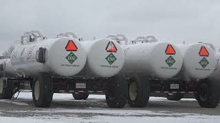 Anhydrous ammonia application and crop conditions [upl. by Westbrooke299]