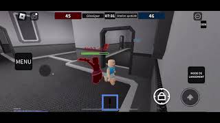 Playing at sheriff vs murderer  roblox [upl. by Kallman334]