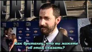 Richard Armitages interview on Red carpet Russian subtitles [upl. by Eniarda]