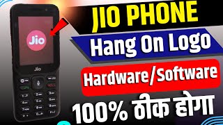 Jio F320b hand logo problem 100 solution  SoftwareHardware कैसे पते करे   Jio Phone Stuk Logo [upl. by Sontich]