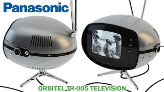 Panasonic Orbitel TR 005 Vintage Television DOWNLOAD [upl. by Zebe]