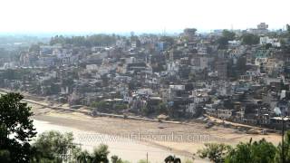 Aerial view of Jammu  India [upl. by Nylirret]