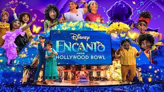 ENCANTO Concert at the Hollywood Bowl 2022 Disney [upl. by Sprung]