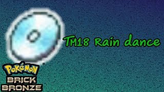 Roblox  สอนหา TM เรียกฝน How to get TM18 Rain dance  Pokemon Brick Bronze [upl. by Saenihp860]