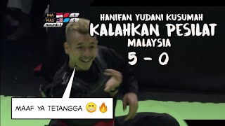 HANIFAN YK KALAHKAN MALAYSIA 5  0 🔞 FULL [upl. by Anelac]