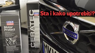 Liqui Moly  Motor Protect vs Ceratec  Kako i zasta sluze ovih Aditivi [upl. by Attenal521]