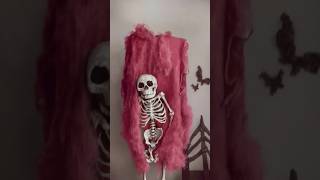 Bag transform to skeleton skeleton artist hiphop viralsong bag ytshorts shorts shortfeed [upl. by Euqinahs]