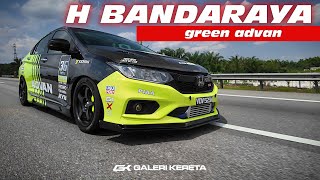 Honda City GM6 ADVAN Green by Sir Joe Ahmad [upl. by Lamek]