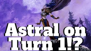 Astral Communion on Turn 1 in Standard Hearthstone Game of the Day [upl. by Neret]