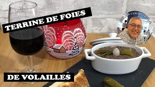 Terrine de foies de volailles maison recette simple et facile [upl. by Wappes]