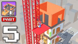 My Tiny Tower  Gameplay Walkthrough Part 5  Create Your Tiny Tower Dream iOS Android [upl. by Gnouhp]