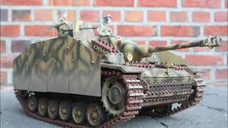 Stug III Sturmgeschütz III 116 scale [upl. by Jelle]