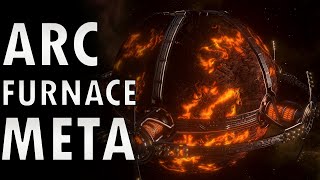 Stellaris Arc Furnace Meta  The Machine Age [upl. by Einapets610]