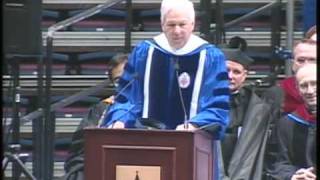 Commencement 09  Bill Raftery [upl. by Tema]