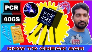 HOW TO CHECK SCR PCR406S  SCR PCR406S Cool test and Hot test PCR406x PCR406s howtocheck scr 🆕 [upl. by Ahrens]