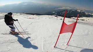 33° Benis SuperG  Laax 2022 [upl. by Bartolome]