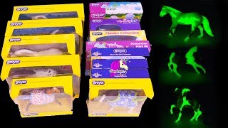 Glow In The Dark Coolest Horses Ever  Breyer 2018 Horse Haul Video [upl. by Boyt]