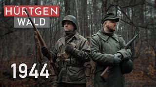 Schlacht im Hürtgenwald 1944  Wehrmacht vs US Army [upl. by Nujra]