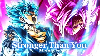 Stronger Than You Metal ver Vegito AI Cover [upl. by Neit]