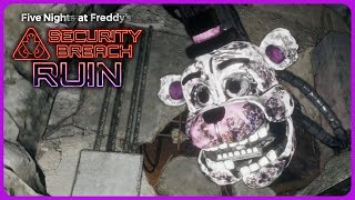 SECRET BLOB LOCATION  FNAF Security Breach Ruin DLC [upl. by Amathiste]