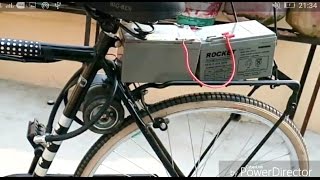 how to make electric bike at home part1Creative Science [upl. by Anatole206]