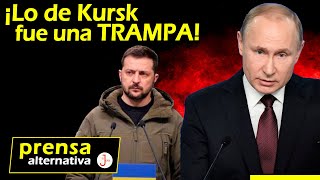 Rusia quotUcranianos cayeron en una trampa para ratones y será cerradaquot [upl. by Eihcir]