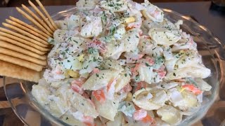 How to make Delicious Crab Salad [upl. by Fairley668]