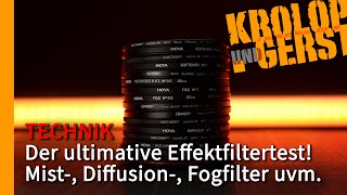 Der ultimative Effektfiltervergleich Mist Diffusion Fogfilter uvm 🔎 KrolopampGerst [upl. by Naol]