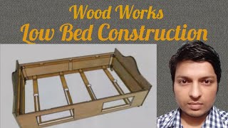 Wood works  lowbed manufacturing steps [upl. by Aman325]