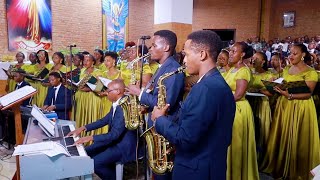 ISI YARAHINDAGANYE  CHORALE DE KIGALI  IGITARAMO CYA PASIKA 2024 [upl. by Clough264]