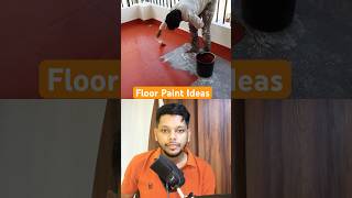 Floor Paint For Floor 😳☑️ [upl. by Tailor]