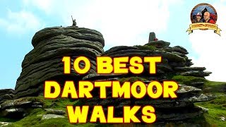 Our Top 10 Best Dartmoor Walks  Hiking Routes On Dartmoor [upl. by Rumit]