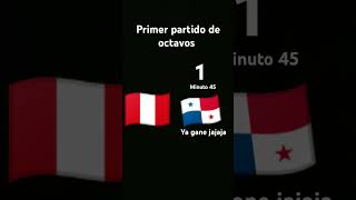 Perú vS panamá [upl. by Vedis354]