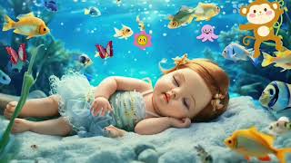 Baby sensory calming stimulation video for sleep Lullaby for babies to go to sleep [upl. by Akram]