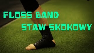 Voodoo Floss Band  Kompresja stawu  Mobilność i ból stawu skokowego  Athletic Development [upl. by Kinsley]