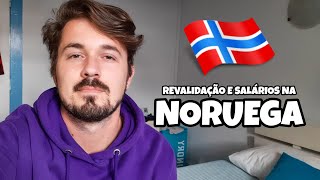 REVALIDAÇÃO NA NORUEGA  Salários na Área da Saúde [upl. by Bala726]