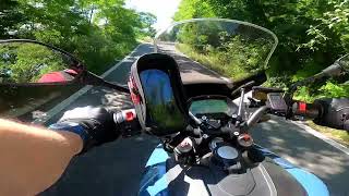 Summer ride with my electric motorbike on the Colli Euganei [upl. by Dierdre845]