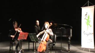 Anitras Dance from Peer Gynt Suite Piano Trio [upl. by Labanna]