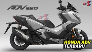 HONDA ADV 250  HONDA ADV TERBARU 2024  SIAP LAWAN YAMAHA XMAX 2024 [upl. by Howarth]