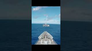 US Navy Destroys Iranian Missiles in Defense of Israel [upl. by Notfilc391]