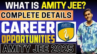 All About Amity JEE 2025  Eligibility amp Pattern Application Dates Syllabus [upl. by Pan741]