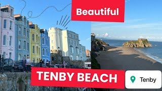 TENBY BEACH [upl. by Drawde733]