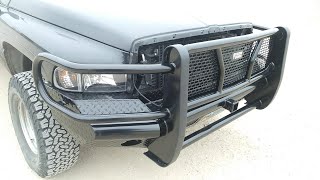 Bison Tough HD Front Bumper Install 2nd Gen Dodge Ram 2500 [upl. by Airamat]