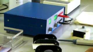 Medical laboratory equipment  Alimentatore per Elettroforesi STC 300  Minivolt [upl. by Uahc918]