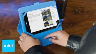 Something Inside Tablet Overview Video  Intel [upl. by Retswerb336]