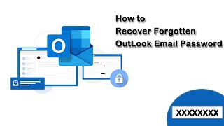 How to Recover Forgotten OutLook Email Password [upl. by Reyam]