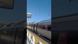 Knebworth Railway Station Train 24 Oct 2024 [upl. by Bachman]