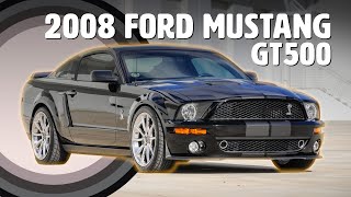 2008 Ford Mustang GT500 quotWhinnnee For Mequot  Review Series  4K 7000 miles [upl. by Divad]