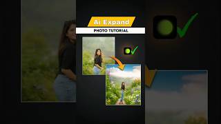 Hypic App Tutorial 🔥 Ai Expand Photo Editing Short  shortsfeed youtubeshorts nitincreation93 [upl. by Cida]