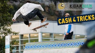 Big Air Chur 2024  Cash 4 Tricks  El Tony Mate [upl. by Ednarb]